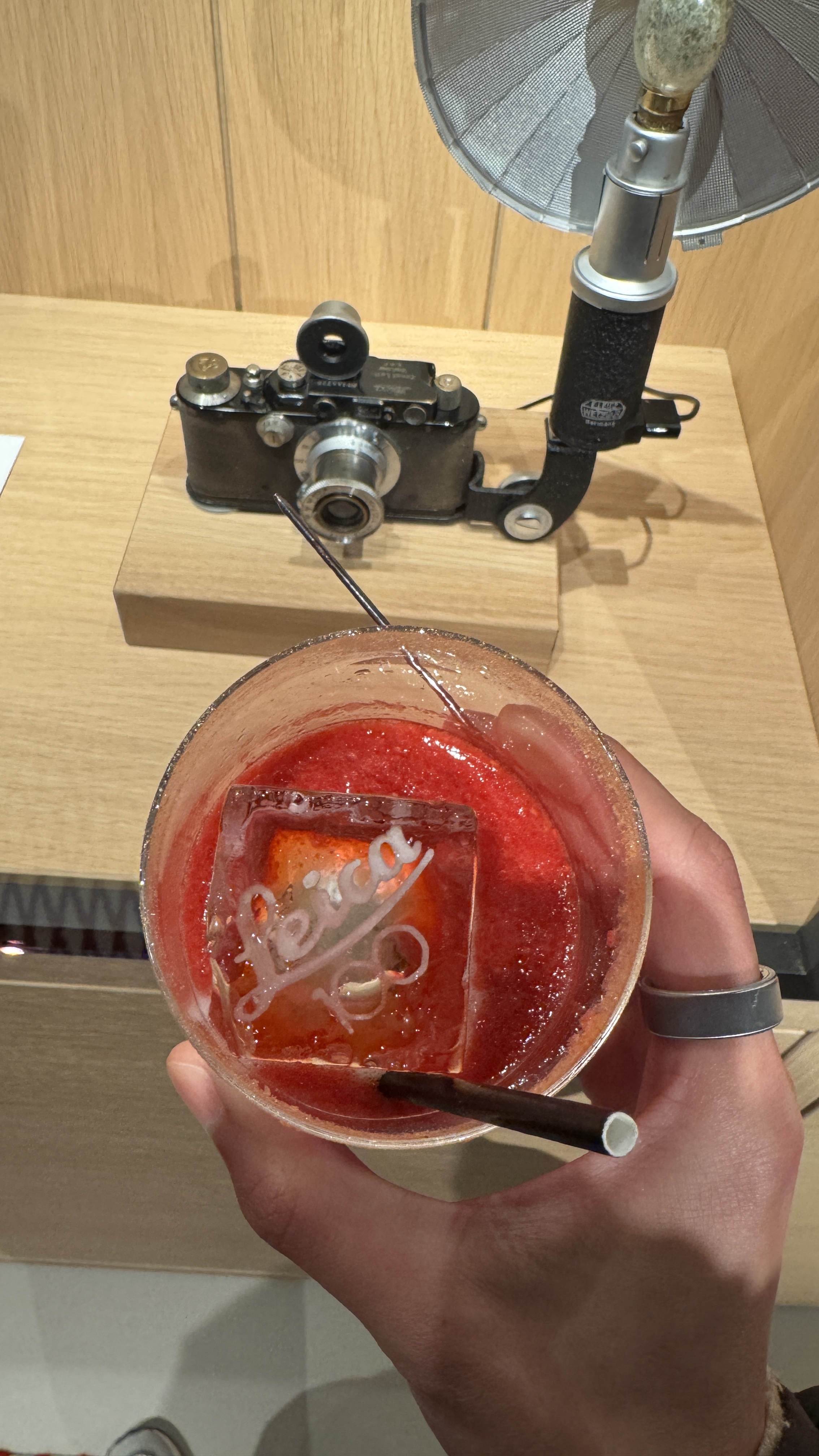 Leica Melbourne store during the celebration