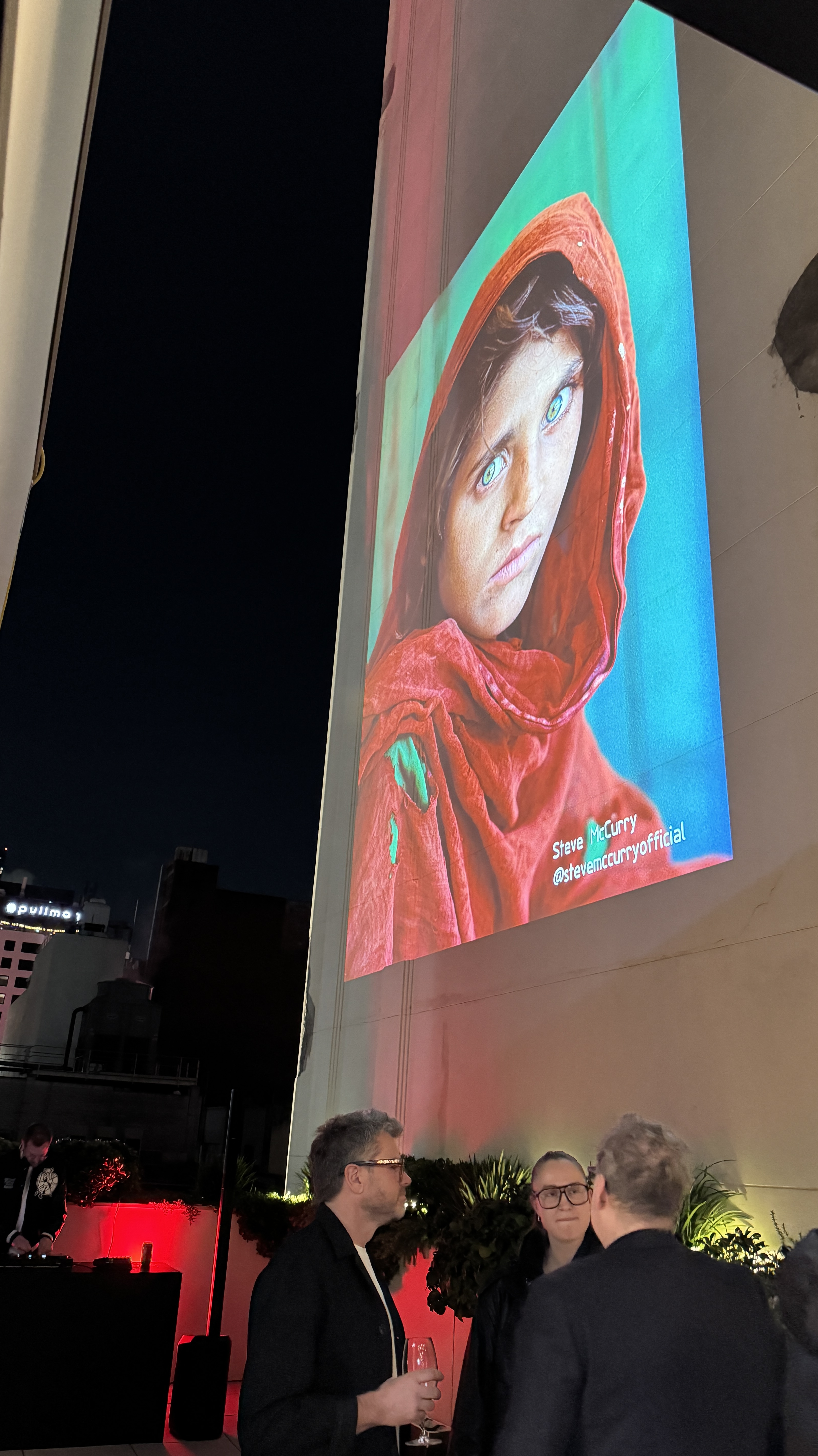 More of McCurry's work on display